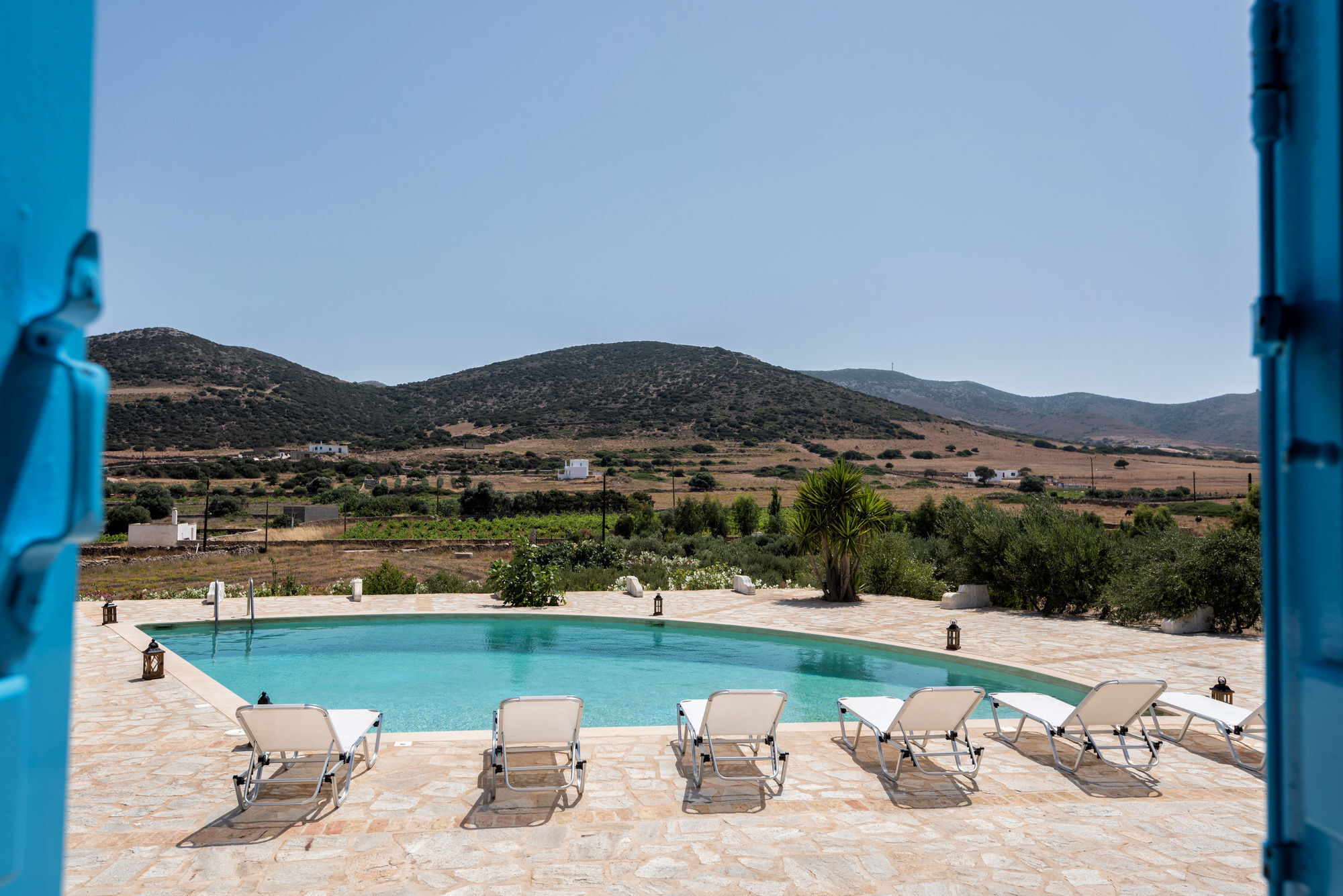 Villa Armelina Kampos  Екстериор снимка