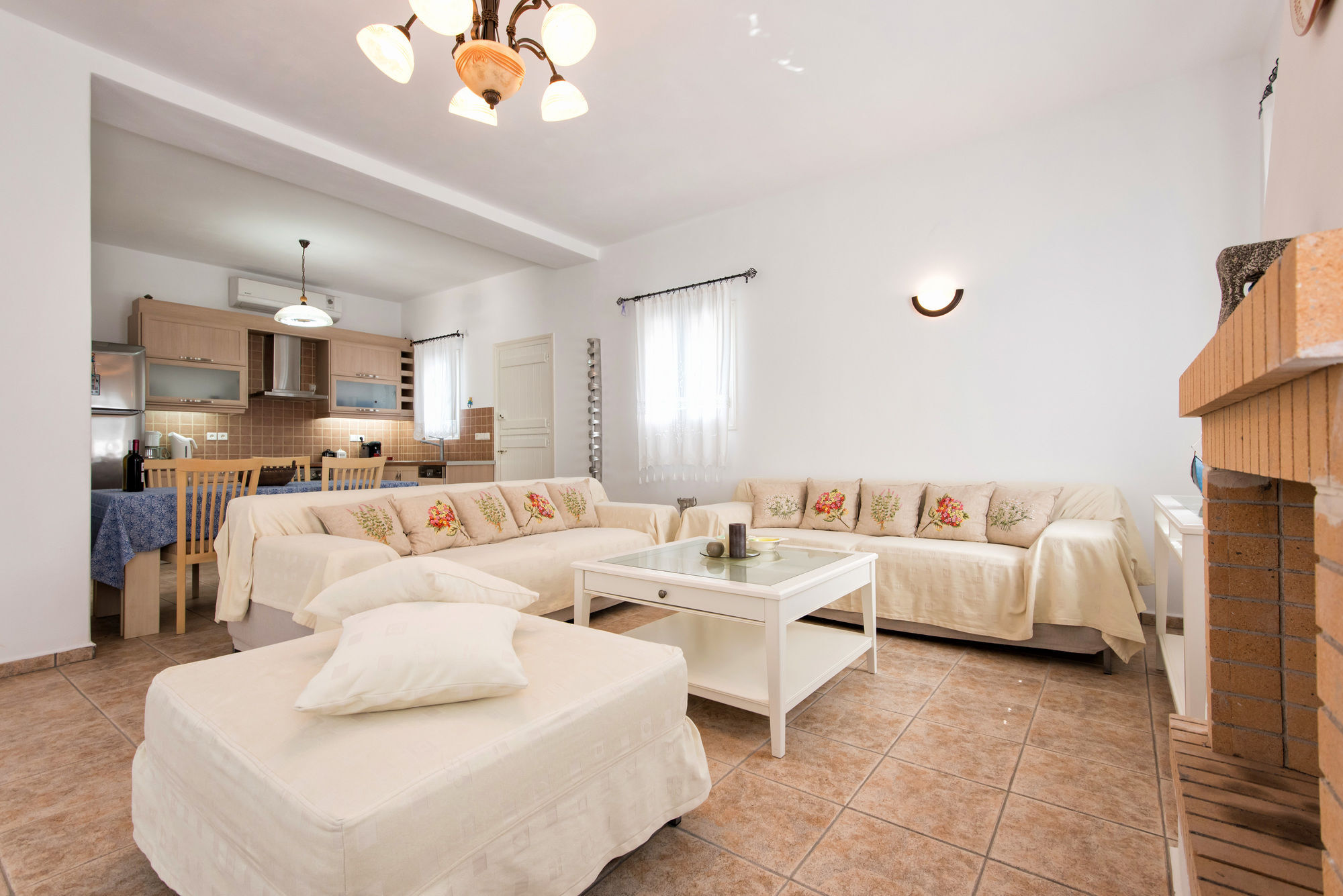 Villa Armelina Kampos  Екстериор снимка