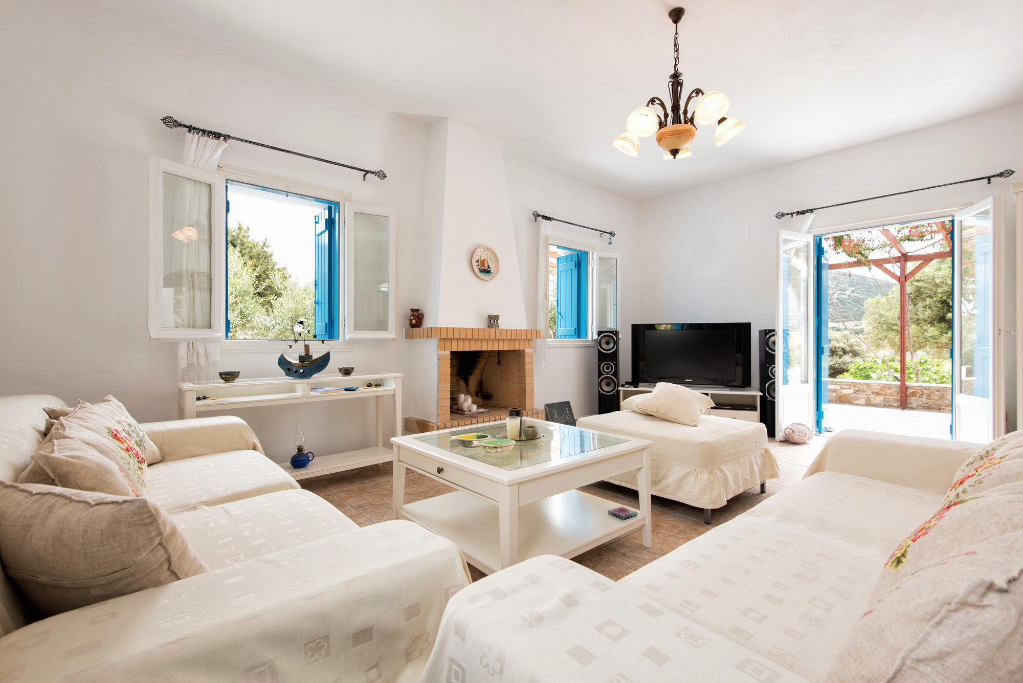 Villa Armelina Kampos  Екстериор снимка