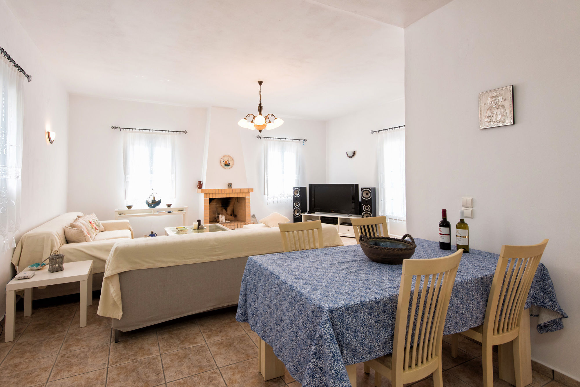 Villa Armelina Kampos  Екстериор снимка